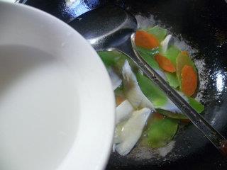 平菇炒莴笋的做法步骤10