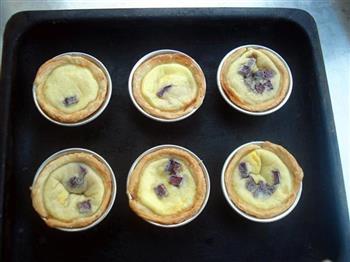 紫薯蛋挞的做法步骤14