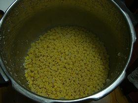 柿饼豌豆黄的做法步骤12