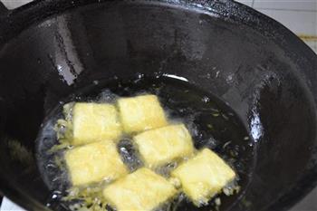 浇汁豆腐的做法步骤9