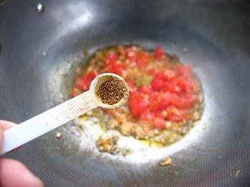 西红柿鲜味疙瘩汤的做法步骤8