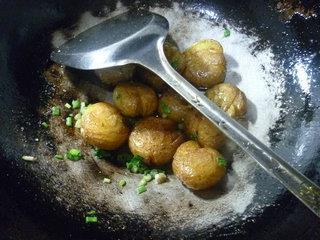 椒盐小土豆的做法步骤7