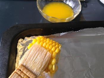 香烤玉米的做法步骤5