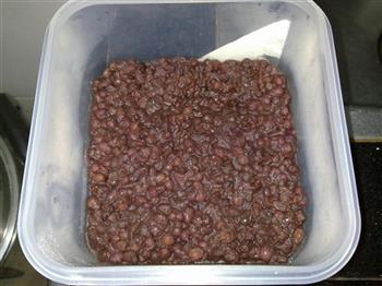红豆糯米糍的做法步骤1