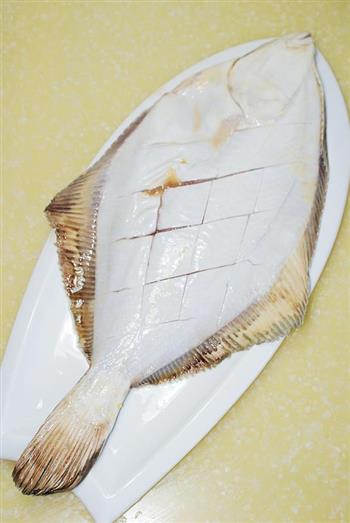 肉沫烧石鲽鱼的做法步骤4
