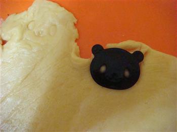 可爱熊猫曲奇饼干的做法图解8