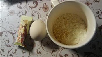 燕麦牛奶炖蛋的做法图解1