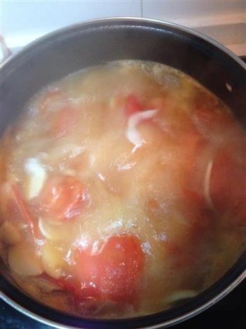 西红柿疙瘩汤的做法步骤14