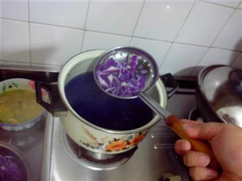 紫甘蓝话梅藕片的做法图解7
