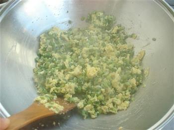 蒜苔炒鸡蛋的做法步骤6