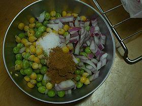 培根豌豆花卷的做法步骤4