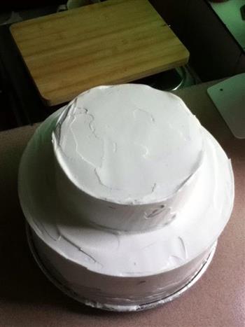 生日蛋糕的做法步骤6