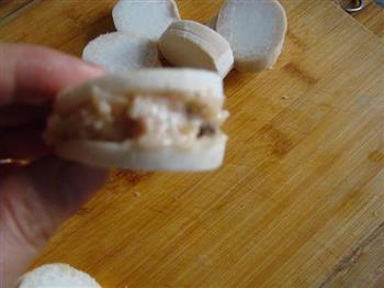 蚝油杏鲍菇夹的做法步骤2