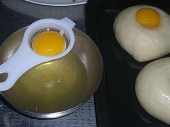 蛋黄肉松面包的做法图解6