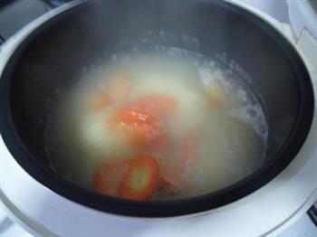 胡萝卜小米粥的做法步骤5