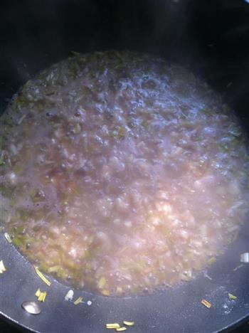 蒜黄花生疙瘩汤的做法步骤12