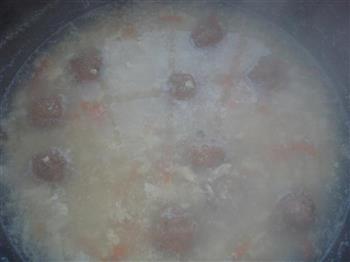豆腐丸子汤的做法步骤4