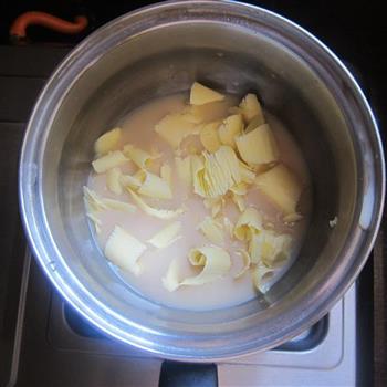 奶油泡芙的做法步骤1