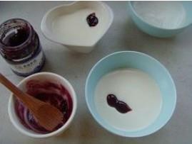 蓝莓酱双皮奶的做法步骤9