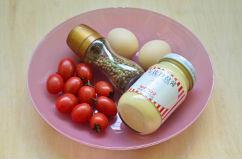 奶香番茄炒蛋的做法步骤1
