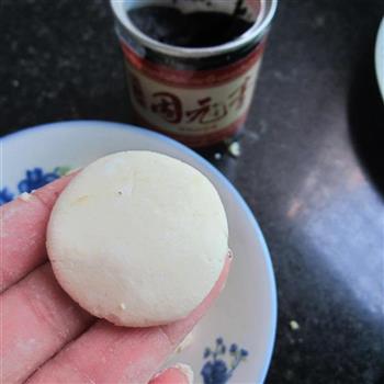 固元膏地瓜糯米煎粑的做法步骤5