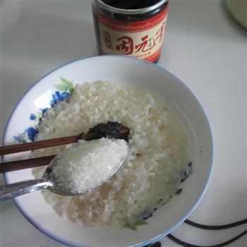 固元膏糯米饭的做法步骤5