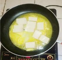 沙拉鸡蛋豆腐的做法步骤4