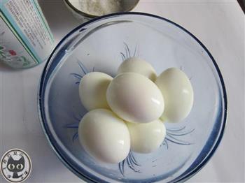 乡巴佬卤鸡蛋的做法步骤2
