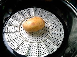 玉米土豆泥汉堡的做法步骤2