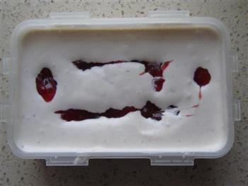 草莓酱冰淇淋的做法图解11