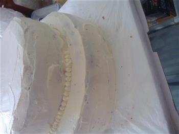 奶油霜裱花蛋糕的做法步骤11