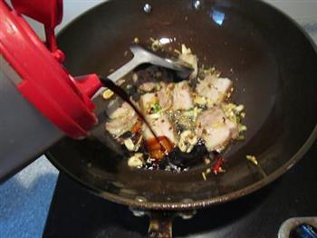 干锅有机菜花的做法步骤9