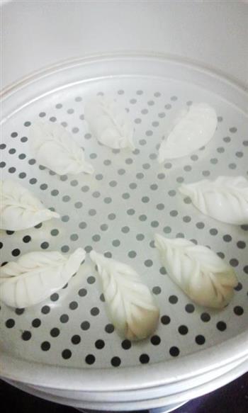 柳叶蒸饺的做法步骤12