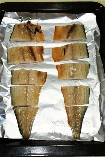 烤鲅鱼干的做法步骤6