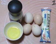 软嫩鸡蛋卷的做法步骤1