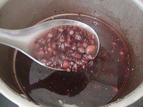 黑米薏仁八宝稀饭的做法步骤6