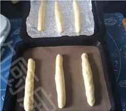 沙拉芝士面包条的做法步骤4