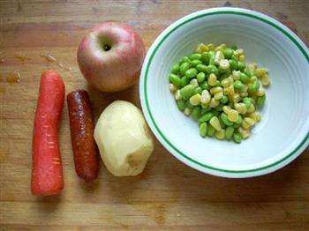 果蔬沙拉的做法图解2