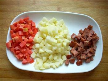 果蔬沙拉的做法图解3