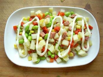 果蔬沙拉的做法步骤5