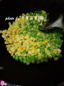清炒玉米粒的做法步骤4