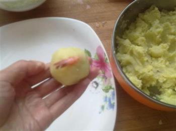 沙拉土豆虾球的做法步骤5