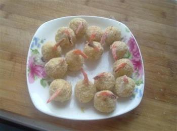 沙拉土豆虾球的做法步骤9