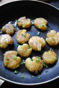 葱香椒盐土豆的做法步骤10