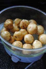 葱香椒盐土豆的做法步骤3