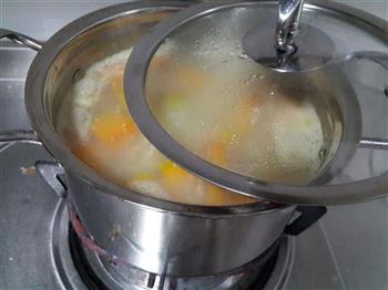 南瓜栗子小米粥的做法步骤8