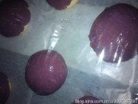 紫薯菠萝包的做法步骤8