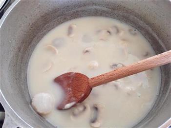 酥皮海鲜汤的做法步骤6