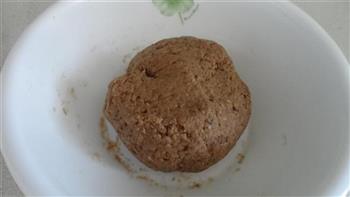 红豆沙饼干的做法步骤5