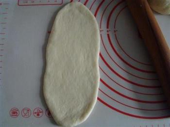 培根沙拉面包的做法步骤7
